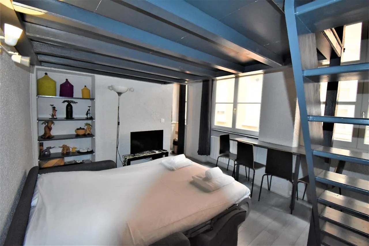 Orpi Valfreniere3 Hyper Centre Lyon Opera Apartment France